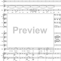 "Die Entführung aus dem Serail", Act 2, No. 15 "Wenn der Freude Tränen fliessen" - Full Score