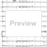 Cavatina: Largo al factotum, No. 4 from "Il Barbiere di Siviglia" - Full Score