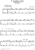 Harpsichord Pieces, Book 1, Suite 5, No.10:  L'Angélique rondo (Premiere and Seconde Partie)