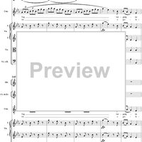 La Finta Giardiniera, Act 2, No. 19 "Schon erstarren meine Glieder" (Aria) - Full Score