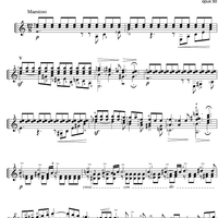 Caprice Op.50 sur un Théme de Weber