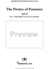 The Pirates of Penzance - Act I, No. 4: Oh, better far to live and die - Vocal Score
