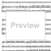 Piano Trio Bb Major D28 - Score