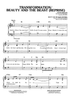 Transformation/Beauty and the Beast (Reprise)