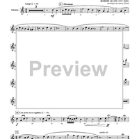 Goin' Home For the Holidays - Alto Sax