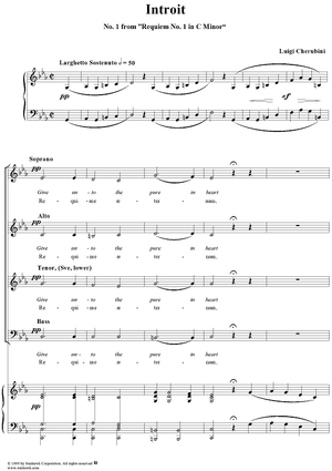 Introit - No. 1 from "Requiem No. 1 in C minor"