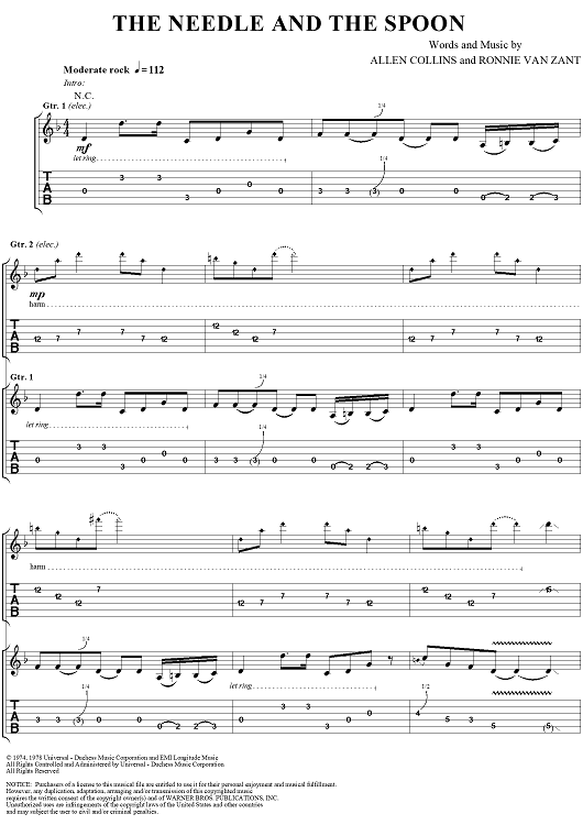 The Needle and the Spoon