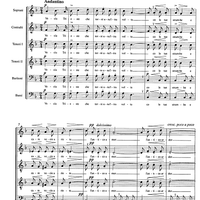 Vecia Trieste canta! - Score