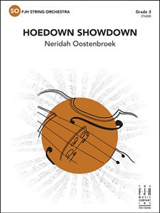 Hoedown Showdown - Score