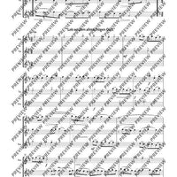 Drei kleine Bach-Choräle - Score and Parts