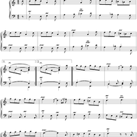 Harpsichord Pieces, Book 1, Suite 2, No.17:  La Babet (Premiere and Seconde Partie)