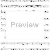 Trio in B-flat Major Op. 3, No. 3 - Cello