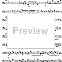 Quintet No. 1 Bb Major - Cello