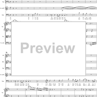 "Madamina! Il catalogo è questo", No. 4 from "Don Giovanni", Act 1, K527 - Full Score