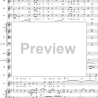 "Ah caro sposo, oh Dio!", No. 31 from "Ascanio in Alba", Act 2, K111 - Full Score
