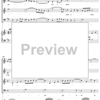 Jesu Christe & Cum sancto spiritu - No. 8 from Mass no. 18 in C minor ("Great")   - K427 (K417a)