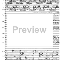 Birds Heterophony - Full Score