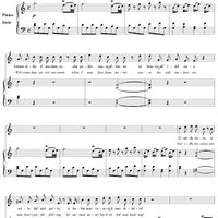 Deh vieni, non tardar - From "Le Nozze di Figaro"