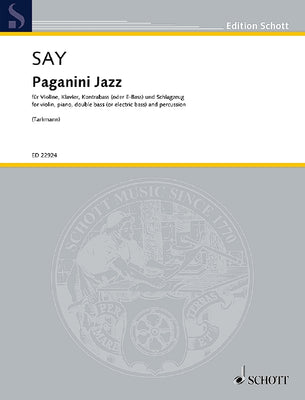 Paganini Jazz in A minor - Score and Parts