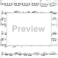 Flute Concerto in G Major - Piano