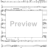 Horn Concerto No. 4 in E-flat Major, K495 - Piano Score