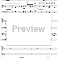 "Gott, ach Gott, verlass" (duet), No. 5 from Cantata No. 79 (BWV79)