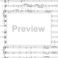 "Dal tuo gentil sembiante", No. 21 from "Ascanio in Alba", Act 2, K111 - Full Score