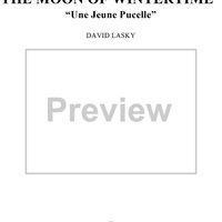 Trio on "Twas in the Moon of Wintertime"