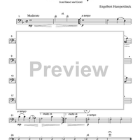 Children's Prayer - from Hansel and Gretel - Part 3 Cello or Bassoon