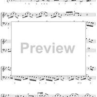 Flute Sonata in G minor, QV 1:116