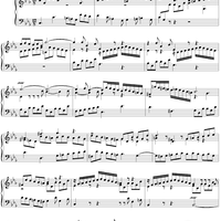 Three-Part Invention, No. 2, Sinfonia in C Minor