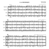 Suite of Dances - Score