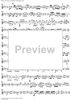 Piano Trio in A-flat major    - HobXV/14 - Violin