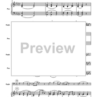 The Last Rose of Summer - Piano Score