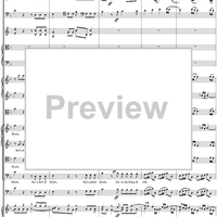 Messiah, no. 33: Lift up your heads, O ye gates - Full Score