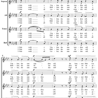 Six Lieder and Romances, op. 93a, no. 4: Fahr wohl!