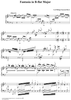 Fantasia in B-flat Major (1787)