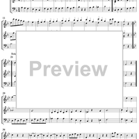 Seven Menuette, K61b (K65a)