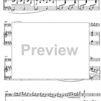 Fantaisie de concert - Score