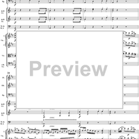 Idomeneo, rè di Creta, Act 1, No. 8 "March" - Full Score