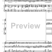 Piano Trio No. 2 f minor Op.80 - Score