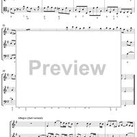 Trio Sonata no. 3 in E minor - op. 5/3  (HWV398)