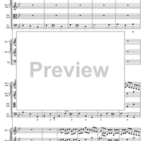 Concerto Grosso Op. 3 No. 2 - Score