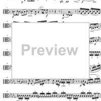 String Quintet a minor Op.91 - Viola 1