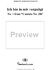 Ich bin immer vergnügt - No. 1 from "Cantata No. 204" - BWV204