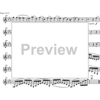 Trio a minor Op.114 - Clarinet