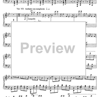 12 variazioni nello stile classico