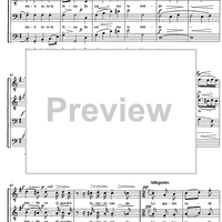 Tramonto sul mar - Score