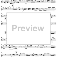 Kleine Kammermusik für fünf Bläser - Oboe