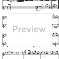 Sonata D Major Op. 2 No. 5 - Score